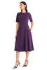 Tresa Below the Knee A-Line Dress