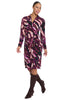 Rhea Criss-Cross Collared Midi - FINAL SALE