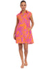 Tessa Collared Sleeveless Linen Dress