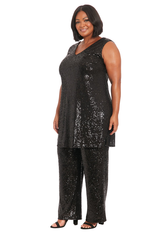 Tribeca Pants in Elizabeth Sequin
