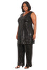 Tribeca Pants in Elizabeth Sequin