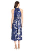 Rhianna Gold Chain Halter Dress