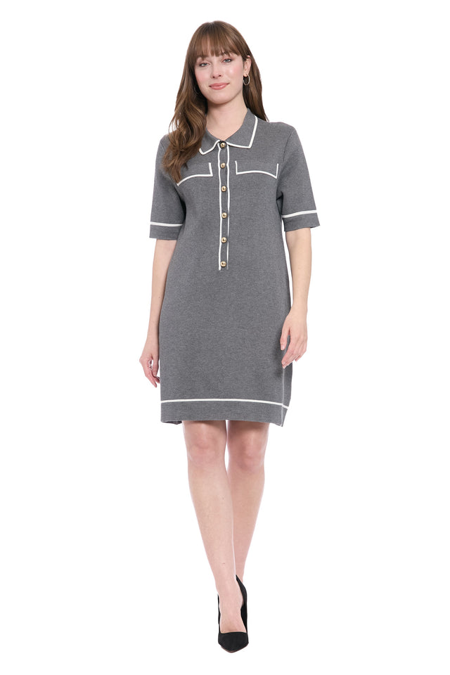 Rei Polo Sweater Dress - FINAL SALE