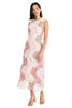 Rinna Ombre Sleeveless Lace Midi