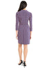 Rosaline 3/4 Sleeve Dress in Stretch Jersey