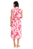 Tonia Linen Sleeveless Shirtdress Midi - FINAL SALE