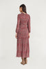 Samuel Printed Ruffled  Midi Dress - FINAL SALE