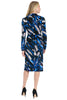 Rhea Criss-Cross Collared Midi - FINAL SALE
