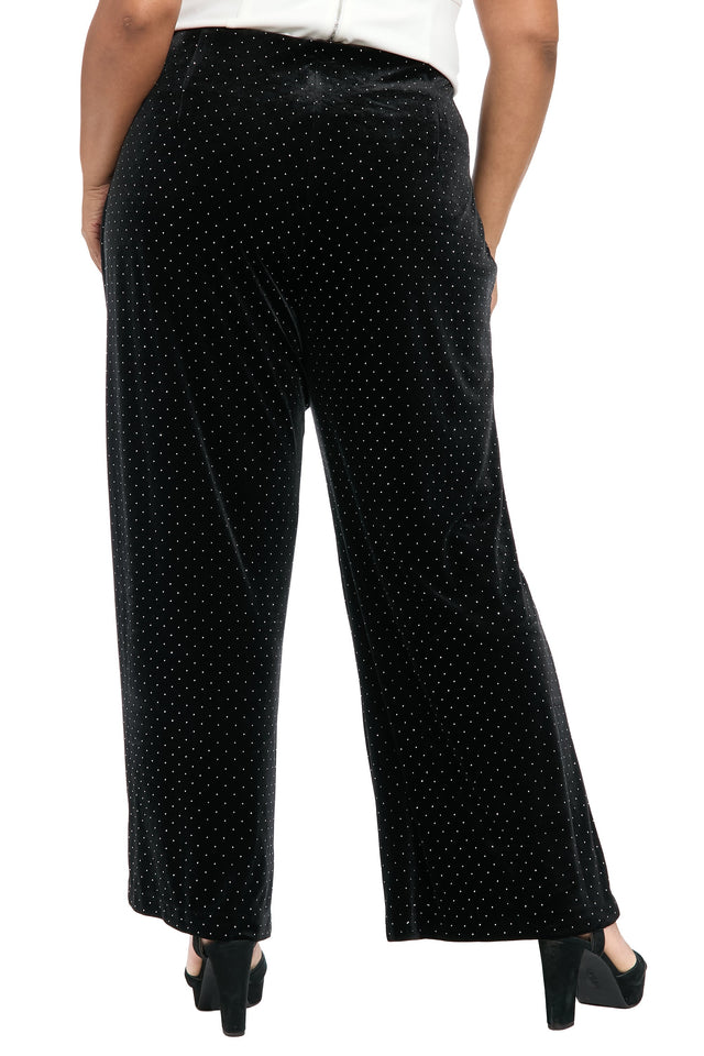 Tribeca Pants in Velvet