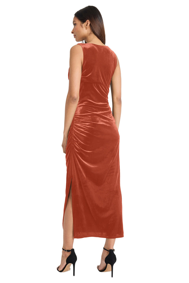 Shondra Midi Velvet Dress - FINAL SALE