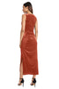 Shondra Midi Velvet Dress - FINAL SALE