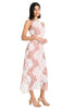 Rinna Ombre Sleeveless Lace Midi